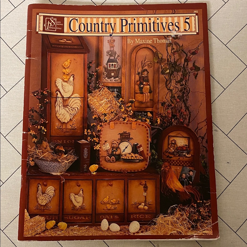 Country Primitives 5 by Maxine Thomas